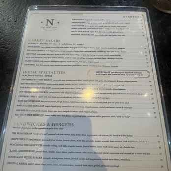 Nick's On State - Menu - New American Near Me - Carlsbad, California Nick's On State - Menu - New American Near Me - Carlsbad, California