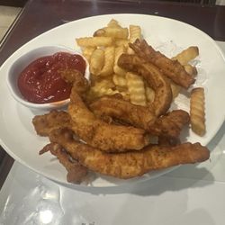 Island Sushi - Tempura Chicken and Fries