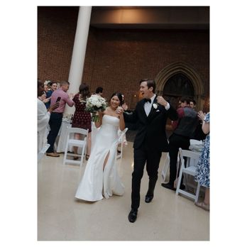 Lovely Bride - Real Bride Ellie wearing Sarah Seven - Accessories Near Me - Cincinnati, Ohio