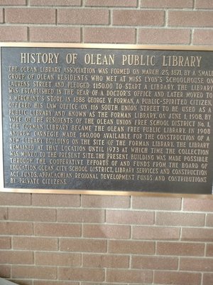 Olean Public Library