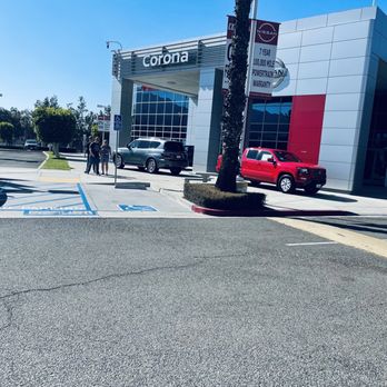 Corona Nissan - Sales Department - Car Dealers Near Me - Corona, California