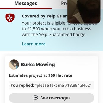 Burks Mowing - asking if he was Burk and trying to confirm that It was his company. He never did - Lawn Services Near Me - Houston, Texas Burks Mowing - asking if he was Burk and trying to confirm that It was his company. He never did - Lawn Services Near Me - Houston, Texas
