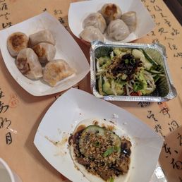 Pan Fried Juicy Pork Dumplings