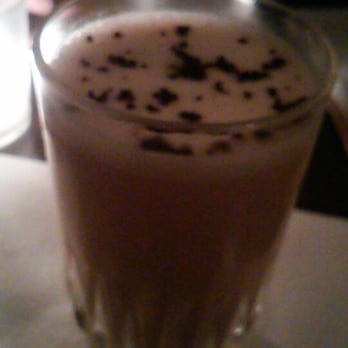Mace - Cocoa and my fav cinnamon. It was amazing!!!!! Nice intimate spot - Cocktail Bars Near Me - New York, New York