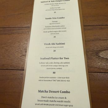 House of Sakura - Menu - Japanese Near Me - Honolulu, Hawaii