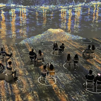Immersive Van Gogh Exhibit Dallas - Immersive concept from the date night view - Art Galleries Near Me - Dallas, Texas Immersive Van Gogh Exhibit Dallas - Immersive concept from the date night view - Art Galleries Near Me - Dallas, Texas