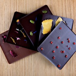 Durig Chocolatier - Organic chocolate plaquettes