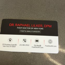Foot Doctor Of New York - Raphael Lilker DPM