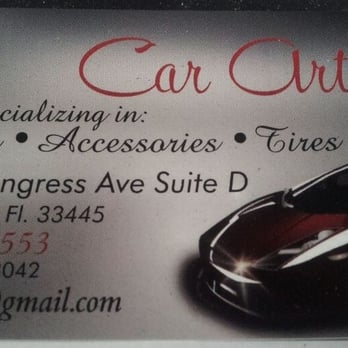CAR ART - Best place for tires - Tires Near Me - Delray Beach, Florida