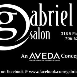 Gabriel Hill Salon - We are an "AVEDA Concept Salon", by appointment only.