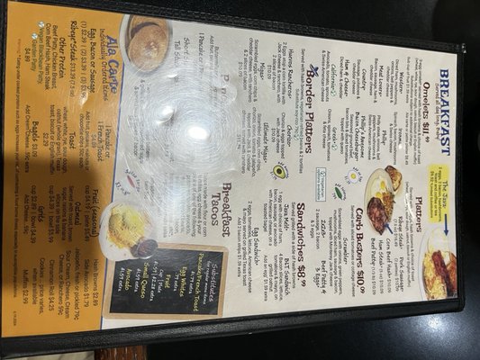 Menu photo 8 Cafe Java - Austin Austin, TX