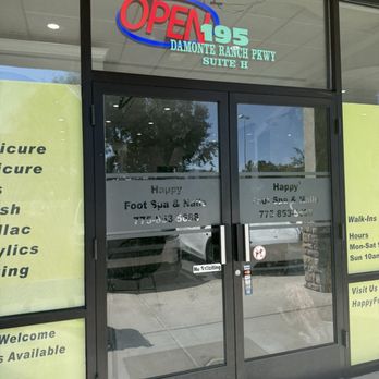 Happy Foot Spa & Nails - Nail Salons Near Me - Reno, Nevada Happy Foot Spa & Nails - Nail Salons Near Me - Reno, Nevada