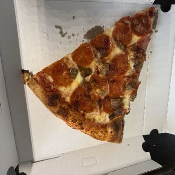 Oak Pantry deli n' Pizza - Meat lovers slice - Pizza Near Me - Indian Head Park, Illinois Oak Pantry deli n' Pizza - Meat lovers slice - Pizza Near Me - Indian Head Park, Illinois