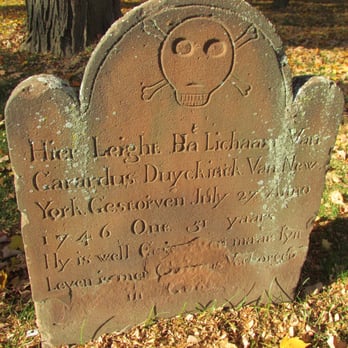 Old Dutch Church - A spooky death head Photo by Anna K. - Funeral Services & Cemeteries Near Me - Kingston, New York Old Dutch Church - A spooky death head Photo by Anna K. - Funeral Services & Cemeteries Near Me - Kingston, New York