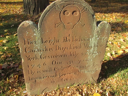 Old Dutch Church by null