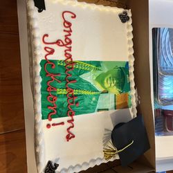 Stop & Shop - Full sheet cake w photo
