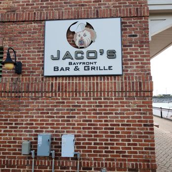 Jaco's Bayfront Bar & Grille - another sign - American Near Me - Pensacola, Florida Jaco's Bayfront Bar & Grille - another sign - American Near Me - Pensacola, Florida