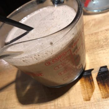 The Works - Kinda bland tasting Nutella Oreo shake... - Burgers Near Me - Kitchener, Ontario The Works - Kinda bland tasting Nutella Oreo shake... - Burgers Near Me - Kitchener, Ontario