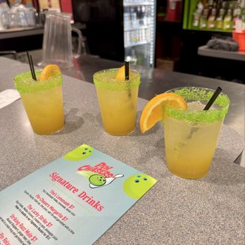 Pin Chasers - Midtown - Delicious alcoholic cactus cooler drinks (please drink responsibly). 21+ only. - Bowling Near Me - Tampa, Florida Pin Chasers - Midtown - Delicious alcoholic cactus cooler drinks (please drink responsibly). 21+ only. - Bowling Near Me - Tampa, Florida