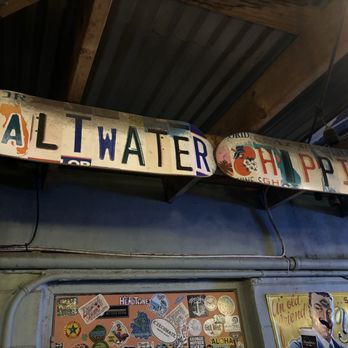 The Salt Water Hippie - Cool Signage - Bars Near Me - Madeira Beach, Florida The Salt Water Hippie - Cool Signage - Bars Near Me - Madeira Beach, Florida