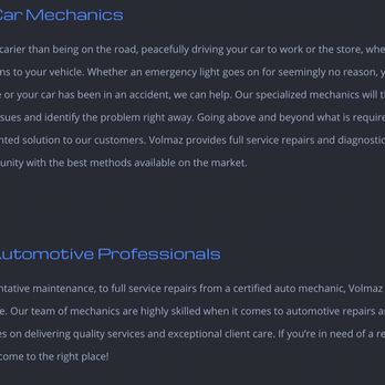 Volmaz - Auto Repair Near Me - Decatur, Georgia Volmaz - Auto Repair Near Me - Decatur, Georgia