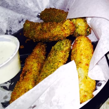 Christian's Tailgate - My secret hangover cure. Their fried pickle spears are bomb. The batter is so light yet crunchy at the same time. - Sports Bars Near Me - Houston, Texas Christian's Tailgate - My secret hangover cure. Their fried pickle spears are bomb. The batter is so light yet crunchy at the same time. - Sports Bars Near Me - Houston, Texas
