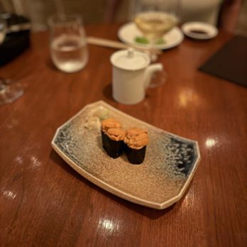 Nobu Miami - Uni Nigiri - Asian Fusion Near Me - Miami Beach, Florida