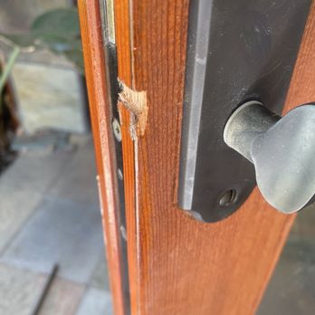 Bob Boyce Painting - Damage to door . - Painters Near Me - San Diego, California Bob Boyce Painting - Damage to door . - Painters Near Me - San Diego, California