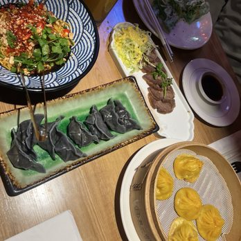 Tiger Dumplings - Truffle wagyu dumplings - Noodles Near Me - Arlington, Virginia