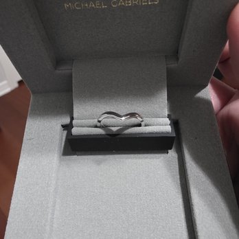 Michael Gabriels - Ring inside presentation box - Jewelry Near Me - New York City, New York Michael Gabriels - Ring inside presentation box - Jewelry Near Me - New York City, New York