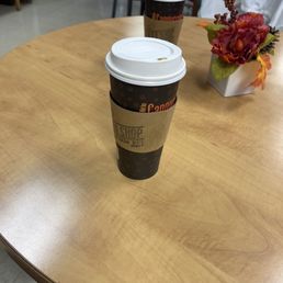 Empty table with no food !