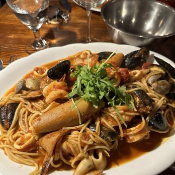 Osteria Padre Pio - Zuppa di Pesce special - Italian Near Me - Mamaroneck, New York