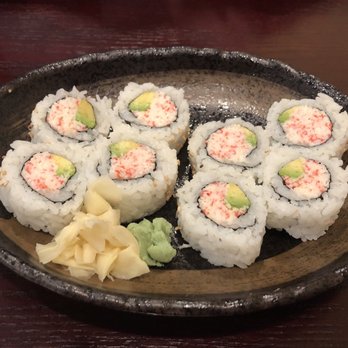 Kimono Sushi - Complimentary California Roll with Yelp check in! 5/5 - very good for a California roll! - Sushi Bars Near Me - Tracy, California Kimono Sushi - Complimentary California Roll with Yelp check in! 5/5 - very good for a California roll! - Sushi Bars Near Me - Tracy, California