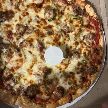 Rosati's Pizza - Thin crust Fabulous Four Pizza - Pizza Near Me - Winter Park, Florida