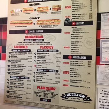 Jimmy John's - Menu - Sandwiches Near Me - Humble, Texas Jimmy John's - Menu - Sandwiches Near Me - Humble, Texas
