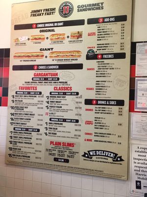 Menu photo 1 Jimmy John's Humble, TX Menu photo 1 Jimmy John's Humble, TX