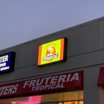 Fruteria Tropical - Sign - Juice Bars & Smoothies Near Me - Plano, Texas Fruteria Tropical - Sign - Juice Bars & Smoothies Near Me - Plano, Texas