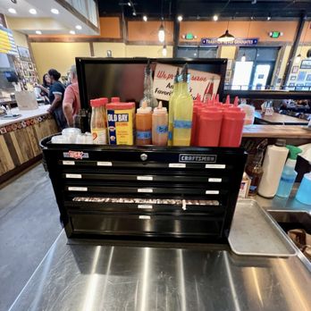 Mission BBQ - Additional Sauces/condiments. - Barbeque Near Me - Columbia, South Carolina Mission BBQ - Additional Sauces/condiments. - Barbeque Near Me - Columbia, South Carolina