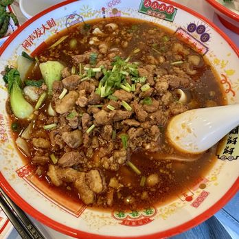 Li's Knife Cut Noodle - Spicy Pork Noodles - Noodles Near Me - San Mateo, California