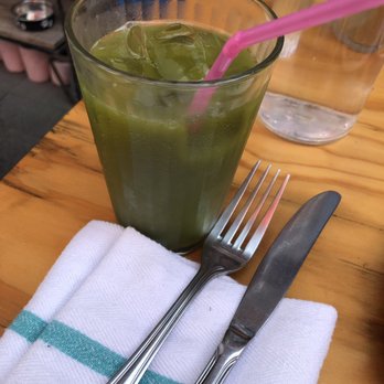 The Cliff - Matcha Lemonade - Breakfast & Brunch Near Me - Jersey City, New Jersey The Cliff - Matcha Lemonade - Breakfast & Brunch Near Me - Jersey City, New Jersey