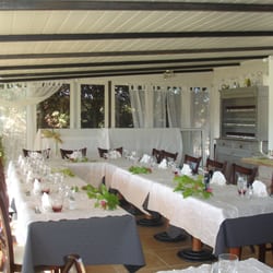 Le Clos des Vignes - Préparation de la salle
