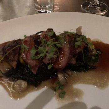 BLVD Steakhouse - Leg of lamb - good recipe but chewy meat - New American Near Me - Chicago, Illinois
