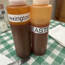 Your choice of sauce! Your choice of sauce!