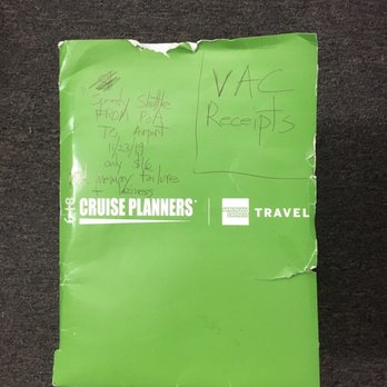 Kathy Scanlan - Cruise Planners - Cruise Planner's document holder was in new condition when I got it (my bad). - Travel Agents Near Me Kathy Scanlan - Cruise Planners - Cruise Planner's document holder was in new condition when I got it (my bad). - Travel Agents Near Me