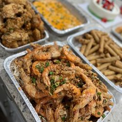 Otay Mandarin - Salted & Fried Whole Shrimp