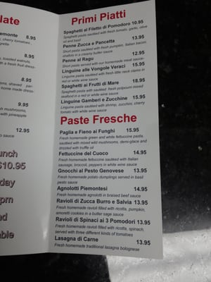 Menu photo 7 Osteria Vecchio Piemonte Miami, FL