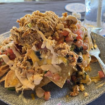 Lamplight Lounge - Lobster nachos - New American Near Me - Anaheim, California