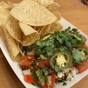 Iron Duck Restaurant - Chorizo guacamole nachos - American Near Me - Green Bay, Wisconsin