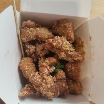 Tea Era - Popcorn chicken. Our favorite! - Coffee & Tea Near Me - Cupertino, California Tea Era - Popcorn chicken. Our favorite! - Coffee & Tea Near Me - Cupertino, California