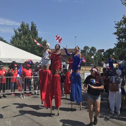 Roberto Clemente Park - 4 August 2019 -- 51ST ANNUAL PUERTO RICAN PARADE & FESTIVAL.